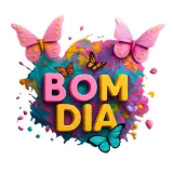 Figurinha de Saudações para WhatsApp