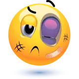 Figurinha de reação para WhatsApp