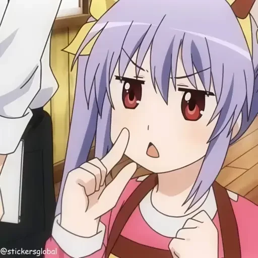 Figurinha para WhatsApp — Anime