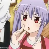 Anime WhatsApp sticker