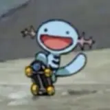 Figurinha de Engraçados para WhatsApp