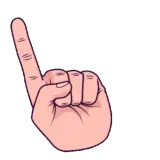 Figurinha de reação para WhatsApp