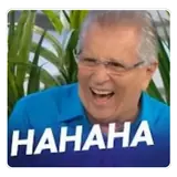 Figurinha de reação para WhatsApp