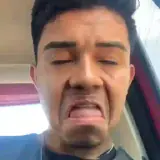 Figurinha de reação para WhatsApp