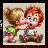 Figurinha de Amor para WhatsApp