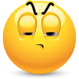 Figurinha de reação para WhatsApp