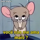 Figurinha de reação para WhatsApp