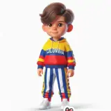 Figurinha de Anime para WhatsApp