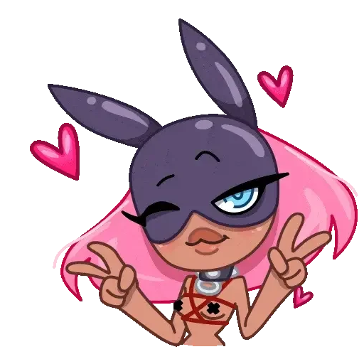 Figurinha para WhatsApp — Anime