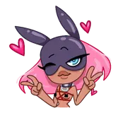 Figurinha de Anime para WhatsApp