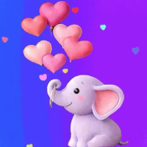 Figurinha para WhatsApp — Amor