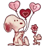 Figurinha de Amor para WhatsApp