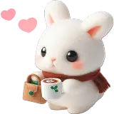 Figurinha de Amor para WhatsApp