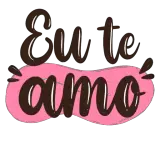 Figurinha de Amor para WhatsApp