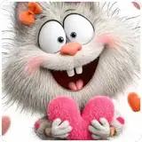 Figurinha de Amor para WhatsApp