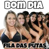 Figurinha de Saudações para WhatsApp