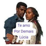 Figurinha de Amor para WhatsApp