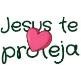 Figurinha de religião para WhatsApp