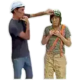 Figurinha de Engraçados para WhatsApp