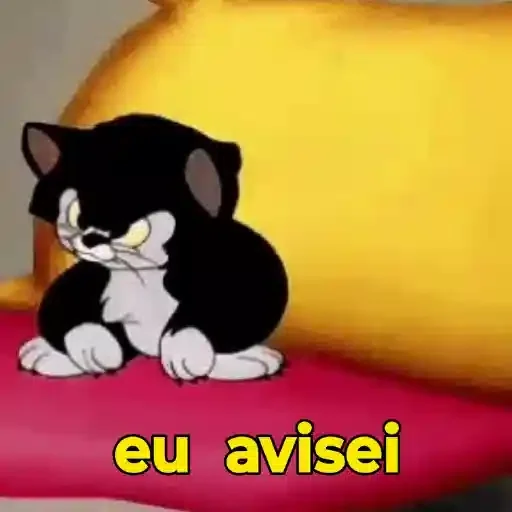 Figurinha para WhatsApp — reação