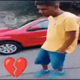 Figurinha de reação para WhatsApp