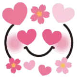 Figurinha de Amor para WhatsApp