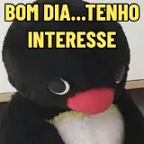 Sticker de Saudações para WhatsApp