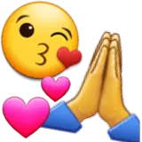 Figurinha de reação para WhatsApp