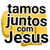 Figurinha de religião para WhatsApp