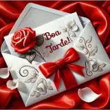 Figurinha de Saudações para WhatsApp