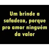 Figurinha de texto para WhatsApp