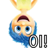 Figurinha de reação para WhatsApp