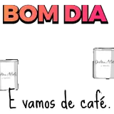 Figurinha de Saudações para WhatsApp