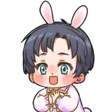 Figurinha de Anime para WhatsApp