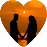 Figurinha de Amor para WhatsApp