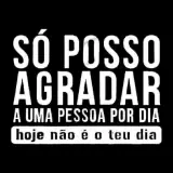 Figurinha de texto para WhatsApp