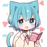 Figurinha de Anime para WhatsApp