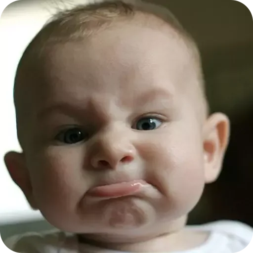 Figurinha para WhatsApp — reação