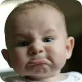 Figurinha de reação para WhatsApp