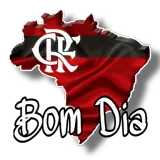 Figurinha de Flamengo para WhatsApp
