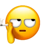 Figurinha de Emojis Amarelos para WhatsApp