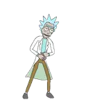 Figurinha de Anime para WhatsApp