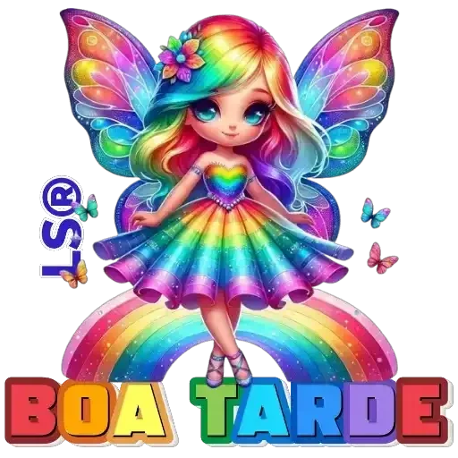 Figurinha para WhatsApp — Saudações