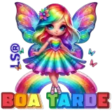 Figurinha de Saudações para WhatsApp