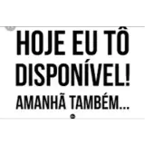 Figurinha de texto para WhatsApp