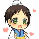 Figurinha de Anime para WhatsApp