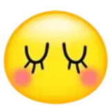 Figurinha de Emojis Amarelos para WhatsApp