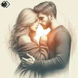 Figurinha de Amor para WhatsApp