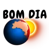 Figurinha de Bom Dia para WhatsApp