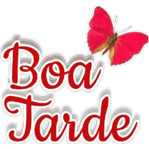 Figurinha para WhatsApp — Saudações